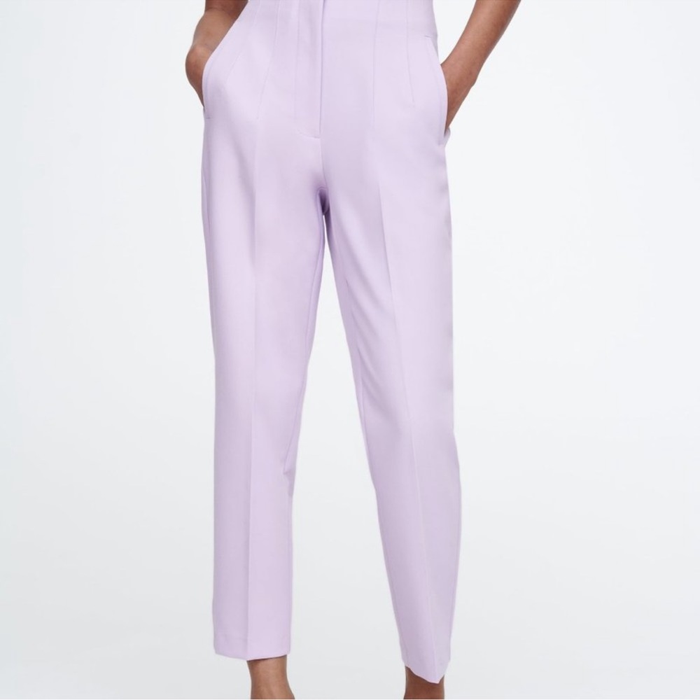 Zara highwasted pants